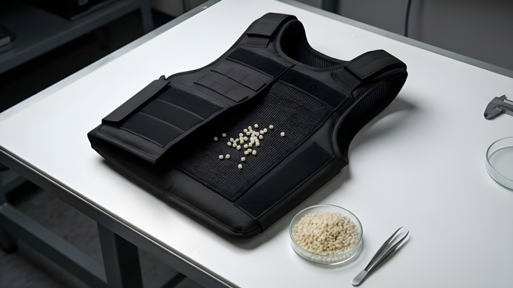 Compatibilização de Kevlar com matriz termoplástica usando Therpol